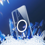 Dux Ducis Clin Mag Case Kompatibel med MagSafe til Samsung S26 Ultra - Transparent