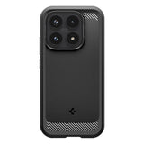 Spigen Rugged Armor case til Xiaomi 17 - sort