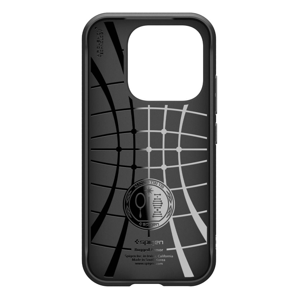 Spigen Rugged Armor case til Xiaomi 17 - sort