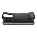Spigen Rugged Armor case til Xiaomi 17 - sort