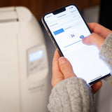 Taurus MALBORK CONNECT 900 Indendørs Hvid 900 W Konvektor elektrisk rumvarmer