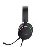 Trust GXT 490 FAYZO Headset Ledningsført Spil USB Type-A Sort