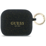 Guess Glitter Ring Case til AirPods Pro 3 - sort