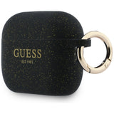 Guess Glitter Ring Case til AirPods Pro 3 - sort