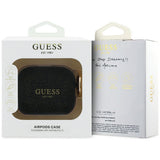 Guess Glitter Ring Case til AirPods Pro 3 - sort