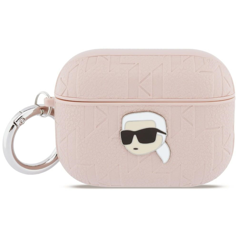 Karl Lagerfeld Monogram Karl Head Case til AirPods Pro 3 - Pink