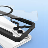 Dux Ducis Skin X Pro MagSafe Kompatibel Wallet Case til Samsung Galaxy S26+ - sort