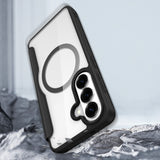 Dux Ducis Skin X Pro MagSafe Kompatibel Wallet Case til Samsung Galaxy S26+ - sort