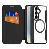 Dux Ducis Skin X Pro MagSafe Kompatibel Wallet Case til Samsung Galaxy S26+ - sort