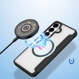 Dux Ducis Skin X Pro MagSafe Kompatibel Wallet Case til Samsung Galaxy S26+ - sort