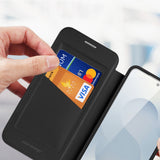 Dux Ducis Skin X Pro MagSafe Kompatibel Wallet Case til Samsung Galaxy S26+ - sort