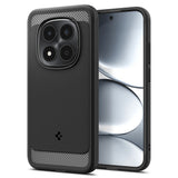 Spigen Rugged Armor case til Xiaomi Redmi Note 15 Pro 5G - sort