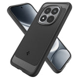 Spigen Rugged Armor case til Xiaomi Redmi Note 15 Pro 5G - sort