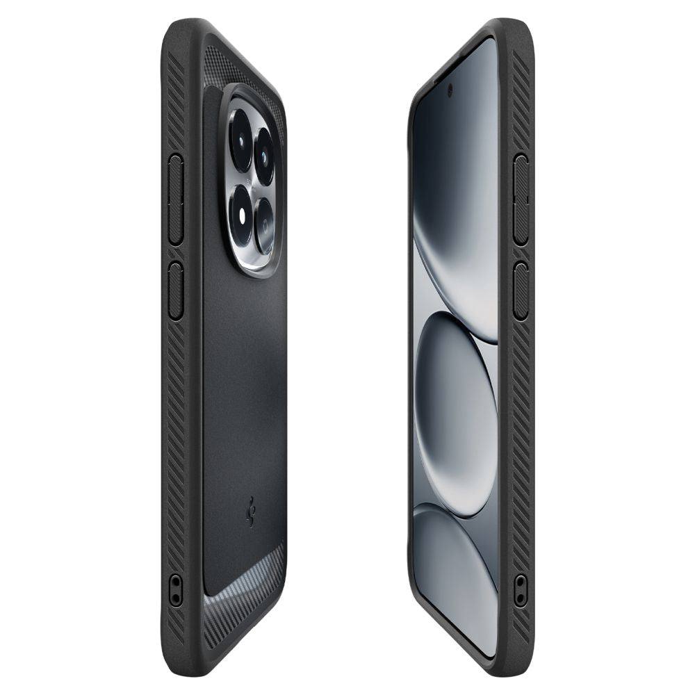 Spigen Rugged Armor case til Xiaomi Redmi Note 15 Pro 5G - sort