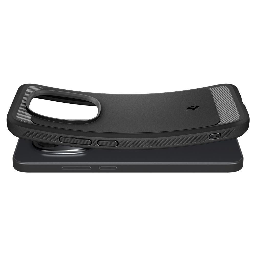 Spigen Rugged Armor case til Xiaomi Redmi Note 15 Pro 5G - sort