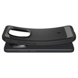 Spigen Rugged Armor case til Xiaomi Redmi Note 15 Pro 5G - sort