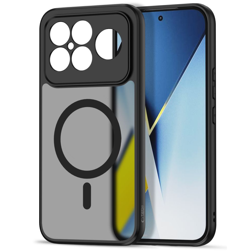 Tech-Protect MagMat MagSafe-hylster til Xiaomi Poco F8 Ultra - sort