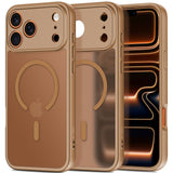 Tech-Protect BasicMag MagSafe Case til iPhone 17 Pro - Brunt