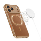 Tech-Protect BasicMag MagSafe Case til iPhone 17 Pro Max - Brunt