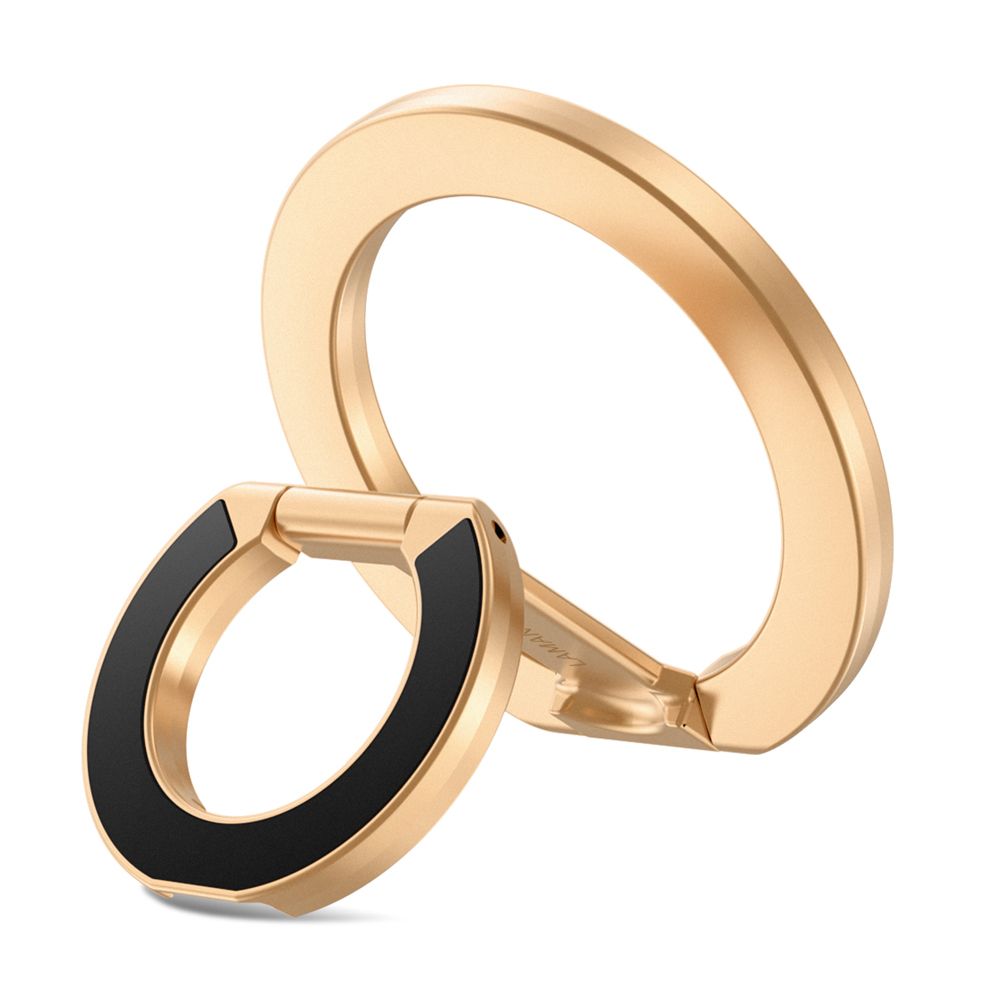 Tech-Protect MMR400 Lamano Magnetisk Ring til Telefon - Guld