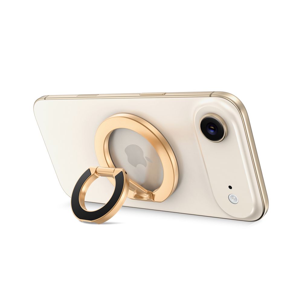 Tech-Protect MMR400 Lamano Magnetisk Ring til Telefon - Guld