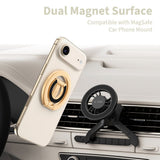 Tech-Protect MMR400 Lamano Magnetisk Ring til Telefon - Guld