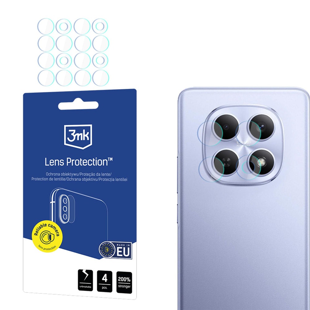 3mk Lens Protection Hybrid Camera Lens Glass til Xiaomi Redmi Note 15 4G / 5G