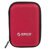 Orico PHD-25 protective case for a 2.5" portable drive - red