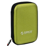 Orico PHD-25 protective case for 2.5" portable drive - green