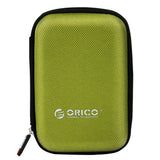 Orico PHD-25 protective case for 2.5" portable drive - green