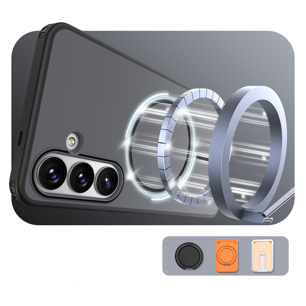 Hybrid Armor T Case til Samsung Galaxy S26 - sort