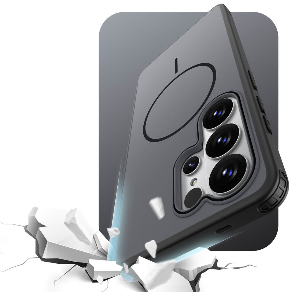 Hybrid Armor T Case til Samsung Galaxy S26 - sort