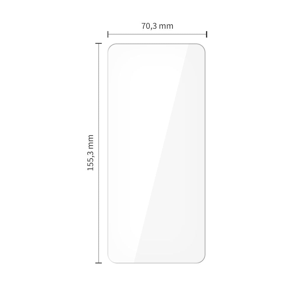 Tech-Protect Hydro flex+ 2-pack hydrogelfilm til Motorola Edge 60 / 60 PRO / 60 Fusion