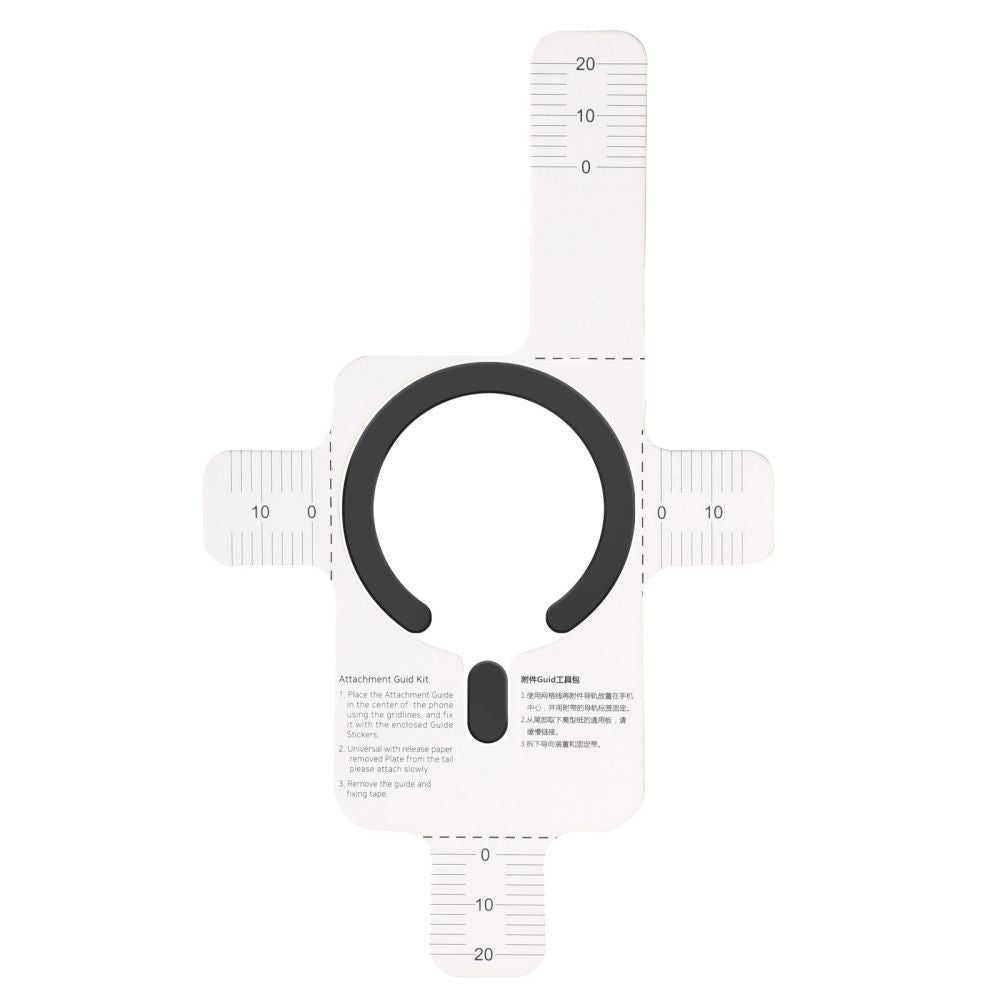 MagSafe Tech-Protect MMP-200 Magnetisk ring til telefon - sort