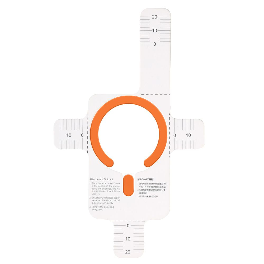 MagSafe Tech-Protect MMP-200 Magnetisk ring til telefon - orange