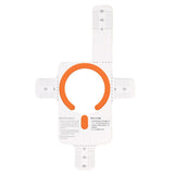 MagSafe Tech-Protect MMP-200 Magnetisk ring til telefon - orange