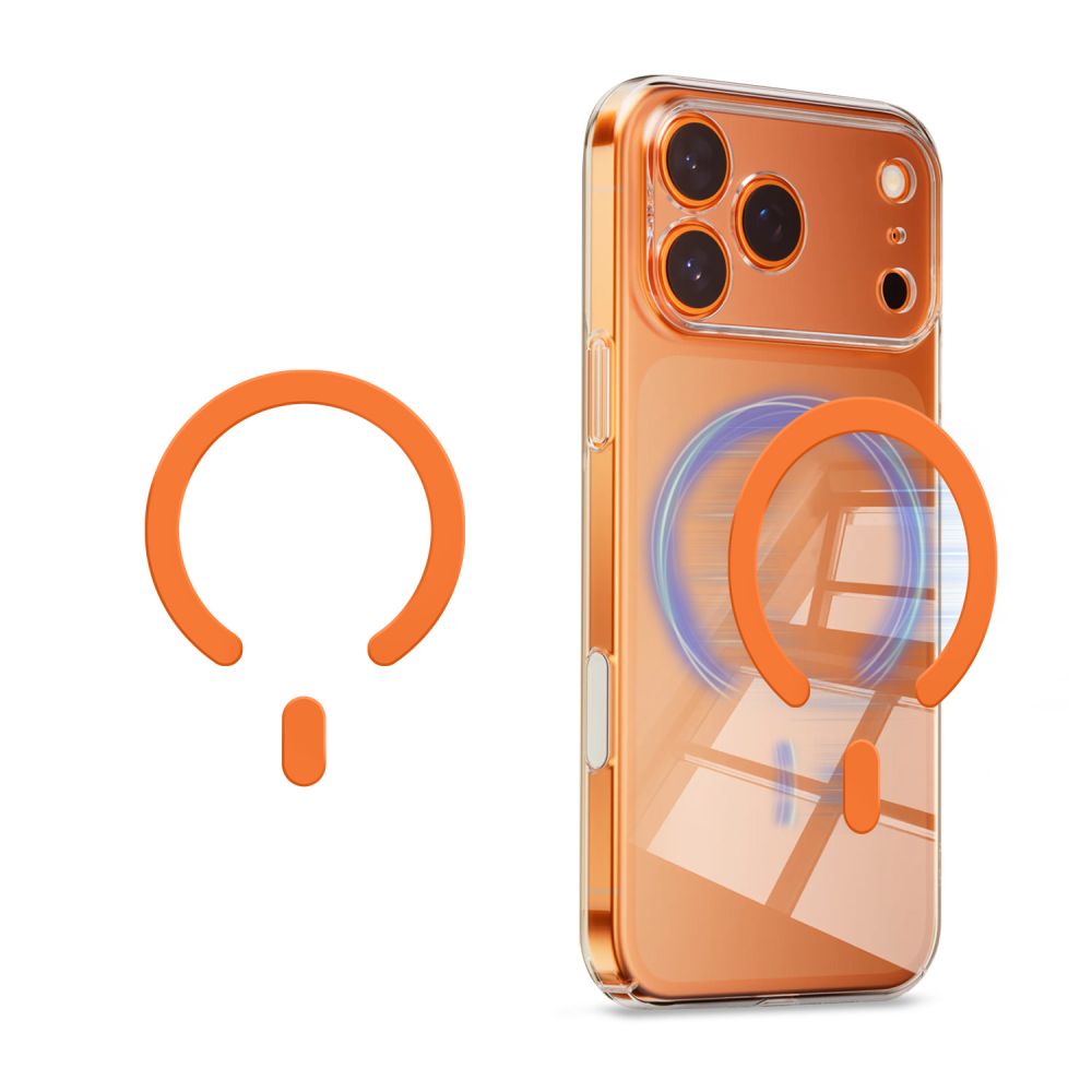 MagSafe Tech-Protect MMP-200 Magnetisk ring til telefon - orange
