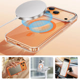 MagSafe Tech-Protect MMP-200 Magnetisk ring til telefon - orange