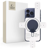 MagSafe Tech-Protect MMP-200 Magnetisk ring til telefon - hvid