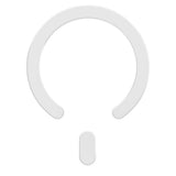 MagSafe Tech-Protect MMP-200 Magnetisk ring til telefon - hvid