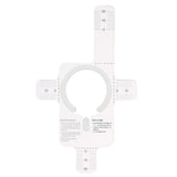MagSafe Tech-Protect MMP-200 Magnetisk ring til telefon - hvid