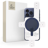 MagSafe Tech-Protect MMP-200 Magnetisk Ring til Telefon - Navy Blue