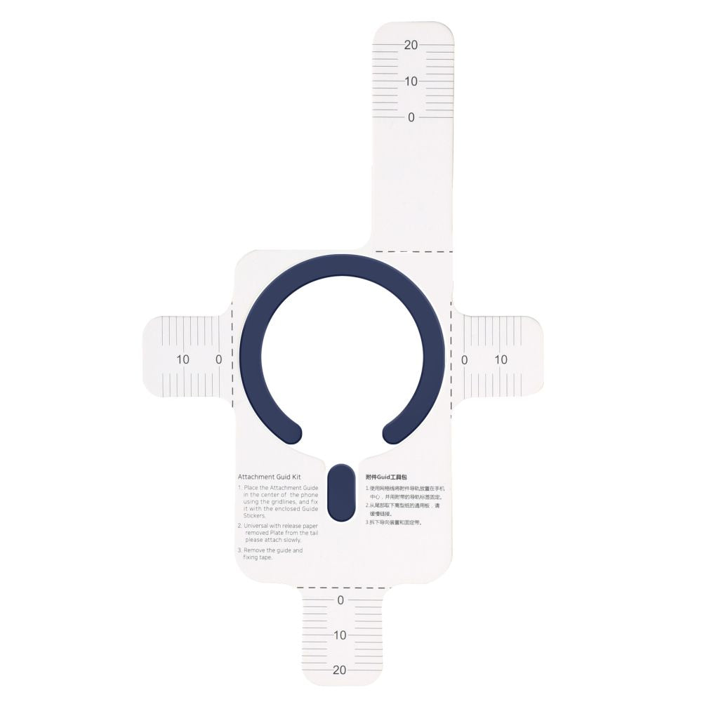 MagSafe Tech-Protect MMP-200 Magnetisk Ring til Telefon - Navy Blue