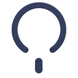 MagSafe Tech-Protect MMP-200 Magnetisk Ring til Telefon - Navy Blue