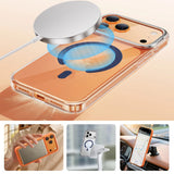 MagSafe Tech-Protect MMP-200 Magnetisk Ring til Telefon - Navy Blue