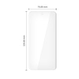Tech-Protect Glass UV+ 2-pakke af hærdet glas til Xiaomi Redmi Note 15 Pro+ 5G
