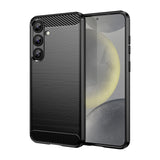 Carbon Case til Samsung Galaxy S26 Ultra - sort