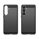 Carbon Case til Samsung Galaxy S26 Ultra - sort