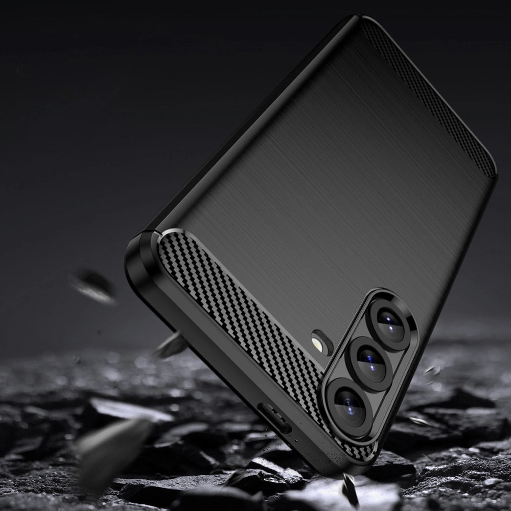 Carbon Case til Samsung Galaxy S26 Ultra - sort