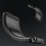 Carbon Case til Samsung Galaxy S26 Ultra - sort